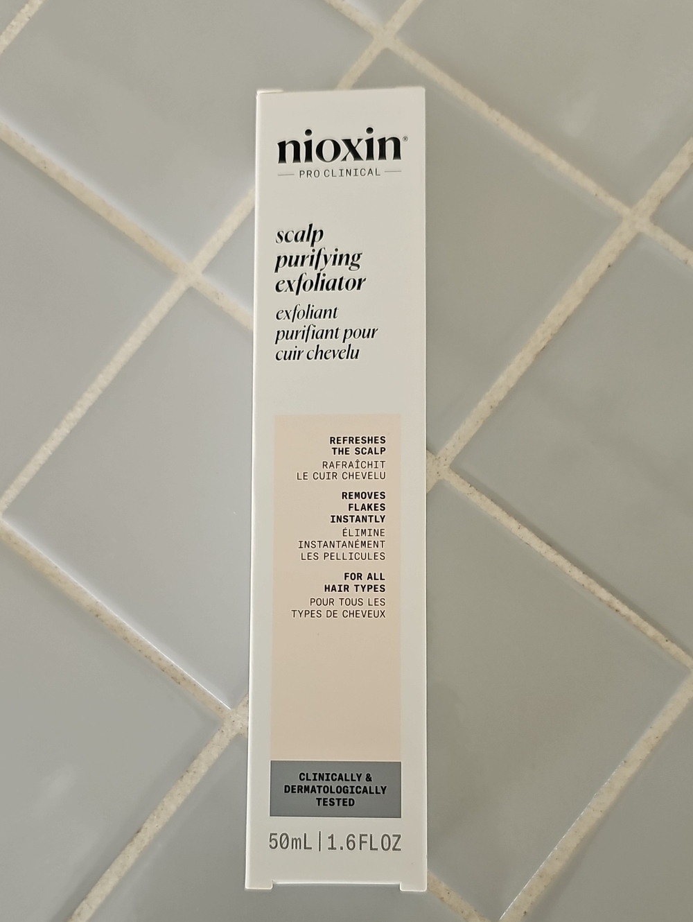 Nioxin Scalp Purifying Exfoliator - White